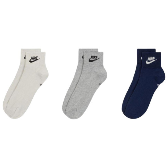 Nike Κάλτσες Everyday Essential Ankle Socks 3 pairs